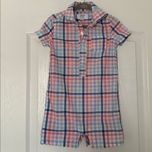 Crown & Ivy Baby Romper